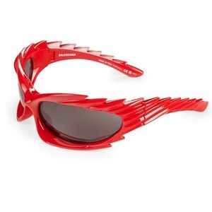 Balenciaga Red Sunglasses